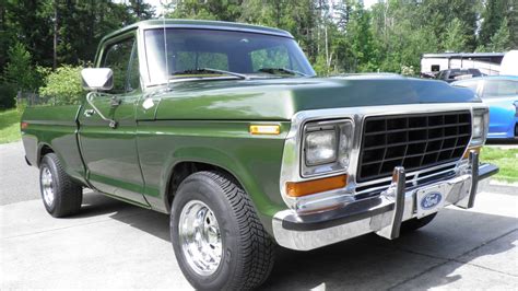 1976 Ford F 100 Custom Vin F10gra04085 Classiccom