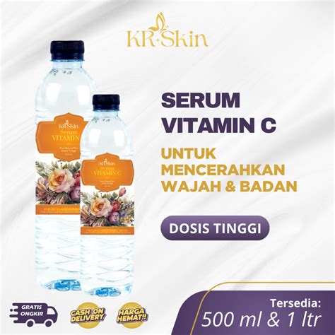 Jual Serum Vitamin C Dosis Tinggi 500 Gr Shopee Indonesia