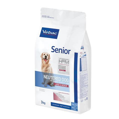 VIRBAC Veterinary HPM Neutered Large Medium Ração seca para cães