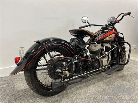 Motorbike Indian Chief 1937 For Sale PreWarCar