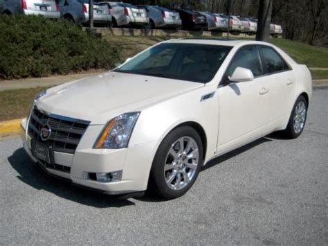 2008 Cadillac CTS 4 AWD Sedan Data Info And Specs GTCarLot