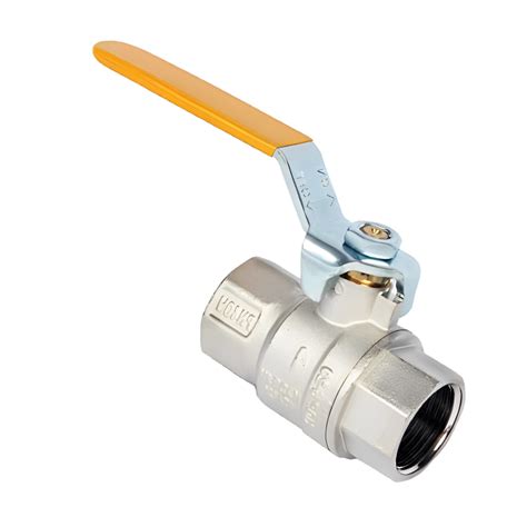 Yellow Handle Lever Ball Valve Bsp On Demand Supplies