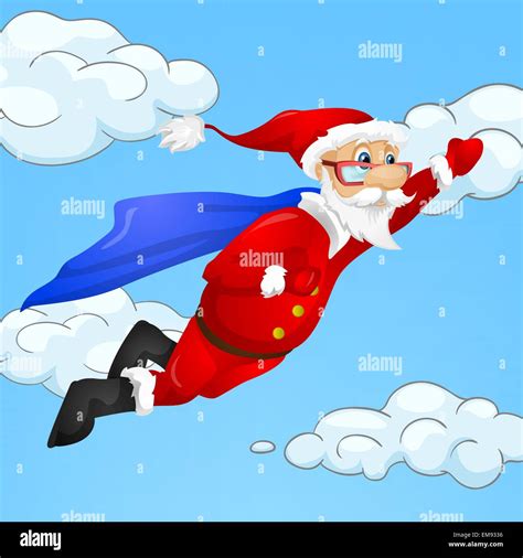 Secret Santa Cartoon Hi Res Stock Photography And Images Alamy