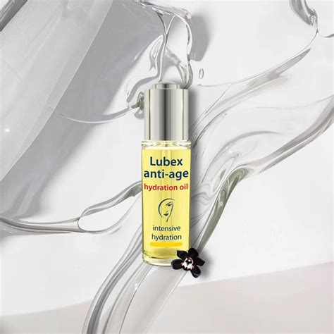 Buy Lubex Anti Age Hydration Oil Face Oil Serum Osma Cosmetics