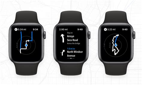 Maps On Apple Watch Footpath Route Planner