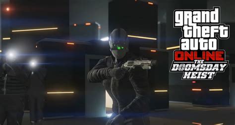 Grand Theft Auto Online The Doomsday Heist indienova GameDB 游戏库