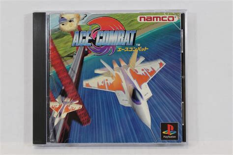 Ace Combat (B) PS1 – Retro Games Japan