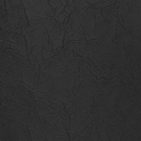 Decor Panel WallFace 3D Textured 24942 CREPA Graphite Black Matt Self