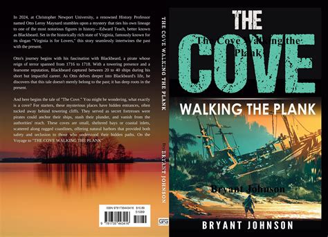 The Cove Walking the Plank by Bryant Johnson : $10.89 : 9781735443416