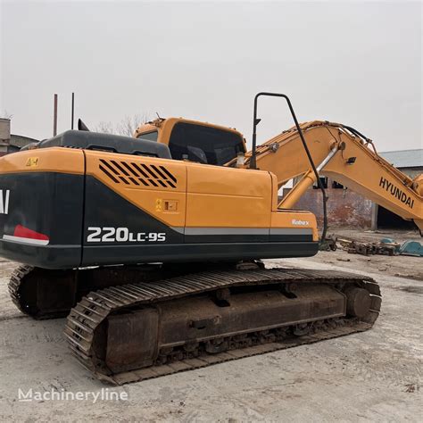 Hyundai Robex 220 Tracked Excavator For Sale China ZP39618