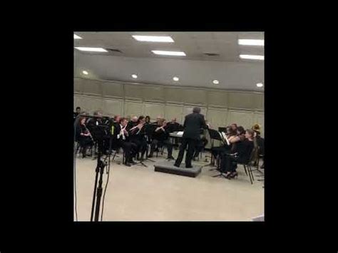 Nassau Community College Band Symphonic Overture By Charles Carter