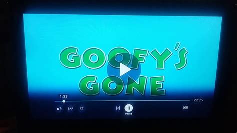 Goofys Gone Title Card Youtube