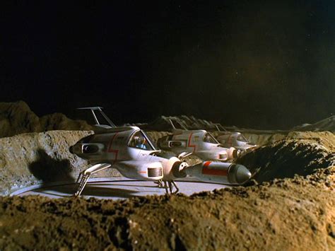 gerry anderson - Where did the moon based interceptors launch from in the UFO TV series ...