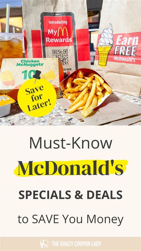 30 Secret Mcdonalds Hacks For The Best Deals Mcdonalds Special