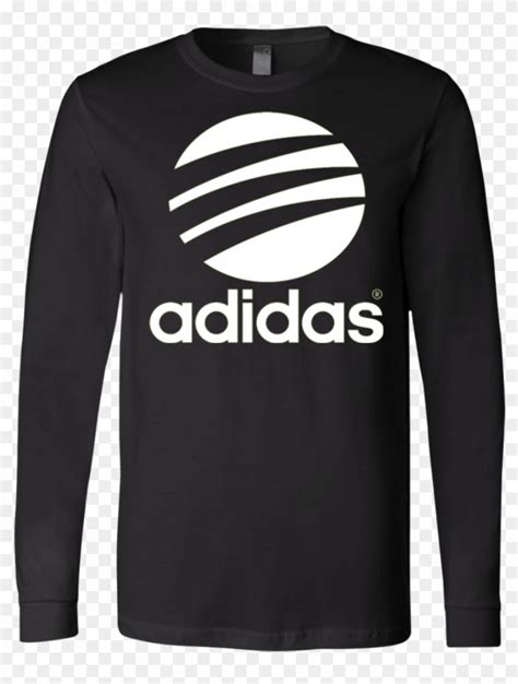 Tt0087 Adidas Neo Logo Long Sleeve T-shirt - Adidas Neo Label Logo ...