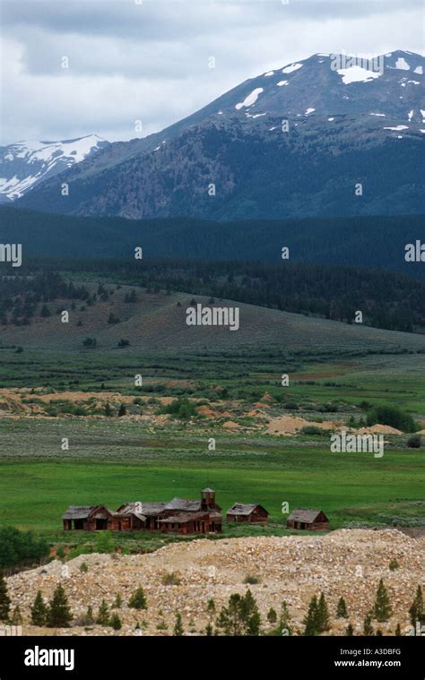 Leadville colorado ghost town hi-res stock photography and images - Alamy