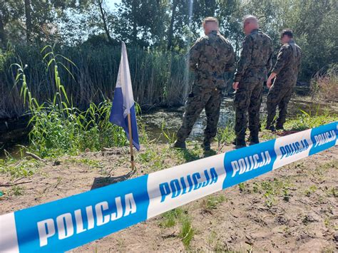 Wysoczyn Niewybuch W Zbiorniku Wodnym Interweniowali Saperzy KPP W