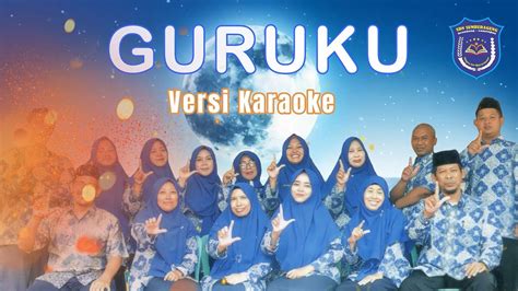 Karaoke Lagu Guruku Versi Cover Aisyah Istri Rasulullah Youtube