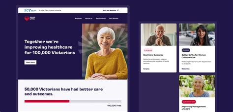 A Website To Enable Safer Healthcare For 100000 Victorians Portable