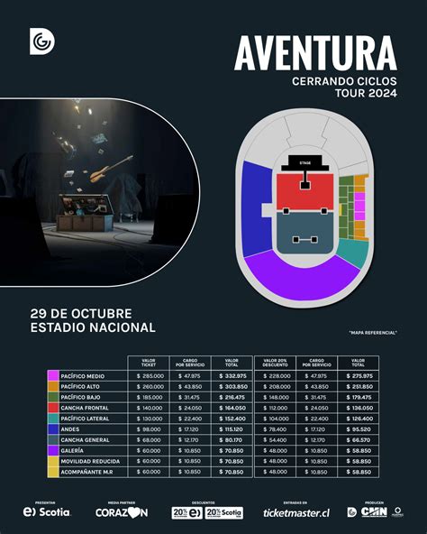 Aventura Cerrando Ciclos Precio De Entradas Y D Nde Comprar Horas