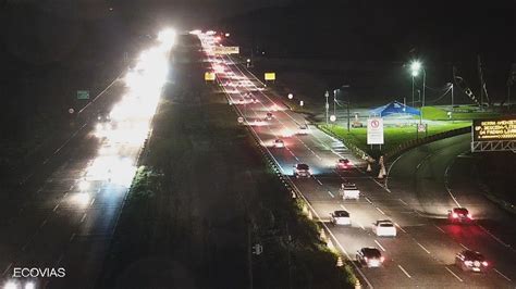 Estradas Do Litoral De Sp T M Lentid O E Congestionamentos Na V Spera