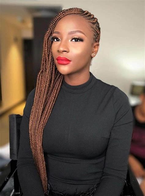 37 Glamorous Nigerian Braids Hairstyles