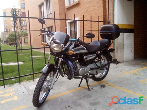 Vendo Moto Honda Eco Deluxe Cc En Soacha Clasf Motor