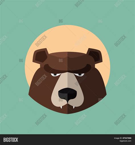 Big Brown Bear. Vector & Photo (Free Trial) | Bigstock