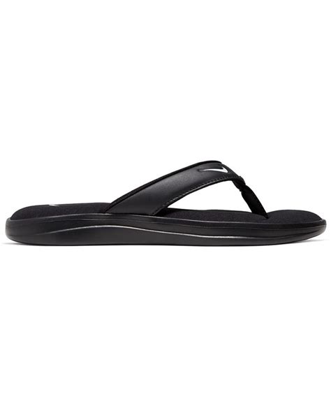 Nike Women S Ultra Comfort 3 Thong Flip Flop Sandals From Finish Line Macy S