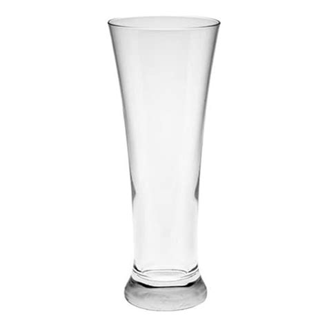 Michelangelo Pilsner Beer Glasses - Italian Made (Set of 2)