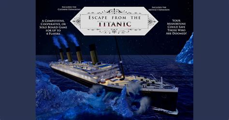 Escape from the Titanic | Board Game | BoardGameGeek