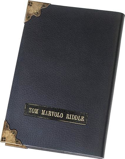 The Noble Collection Harry Potter Tom Riddle Diary 8in 21cm Journal Diary Replica Film Set