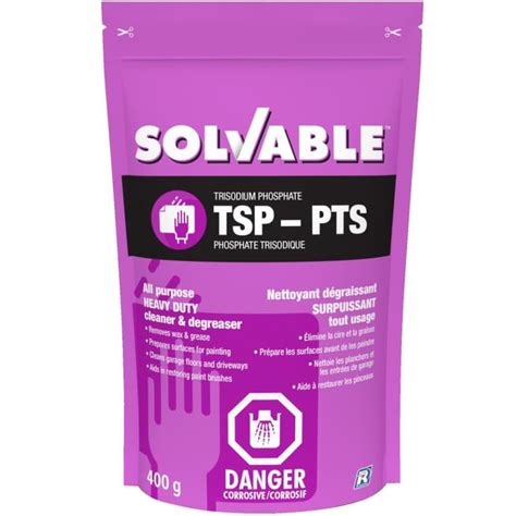 Solvable Trisodium Phosphate Powder Tsp 400 G Home Hardware