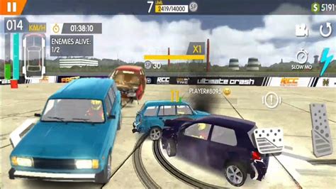 CAR CRUSHING SUPER FUN Crazy Cars Crushing And Enemies BeanNG Drive