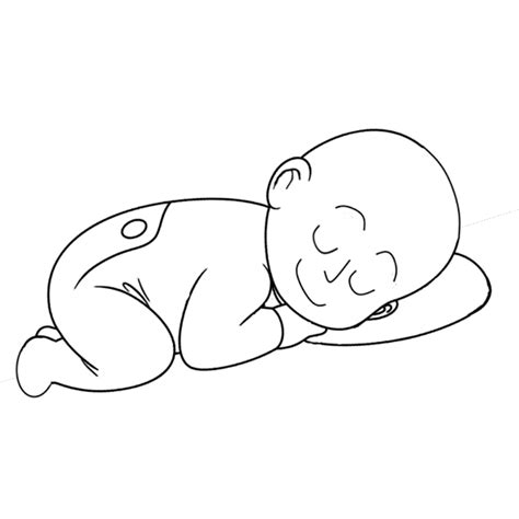 Pin en Dibujos de recién nacidos para colorear drawings of newborn