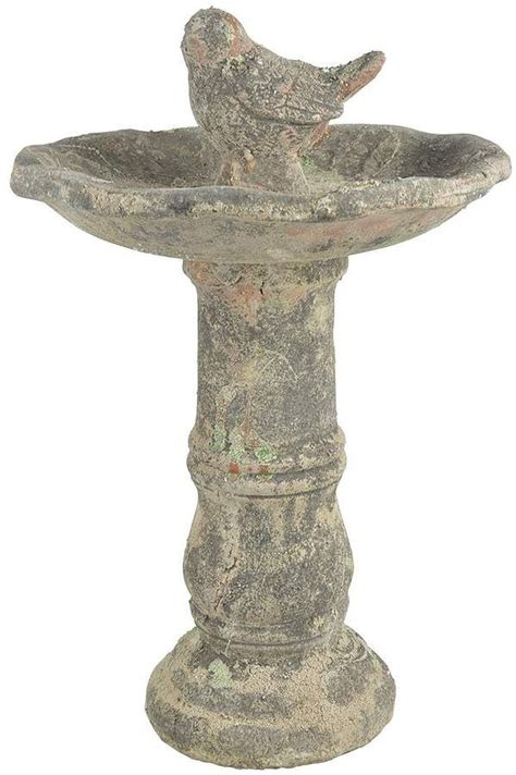 ceramic bird bath ceramic bird bath ceramic birds esschert design