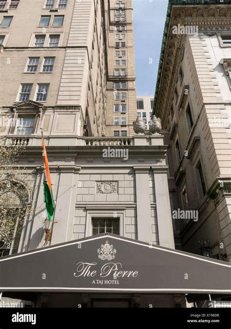 Front Awning, Pierre Hotel, 5th Avenue, NYC, USA Stock Photo - Alamy