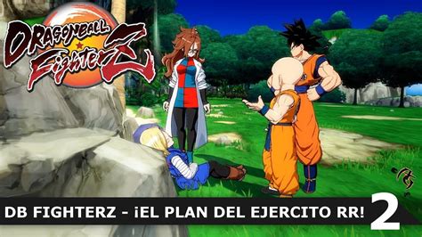 DRAGON BALL FIGHTERZ EL PLAN DEL EJERCITO RED RIBBON PARTE 2 Cap