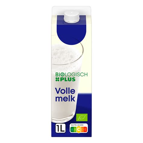 Biologisch Plus Volle Melk Per Pak Ml