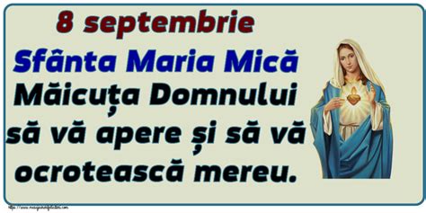 Felicitari De Sfanta Maria Mica Septembrie Sf Nta Maria Mic Sf Nt