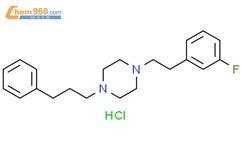 Piperazine 1 2 3 Fluorophenyl Ethyl 4 3 Phenylpropyl