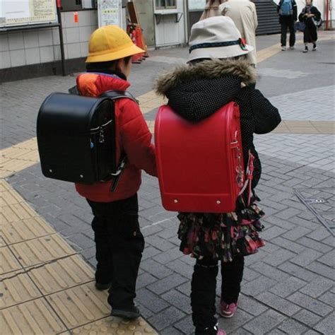 Traditional Japanese School Bag Colors Have Evolved Core77