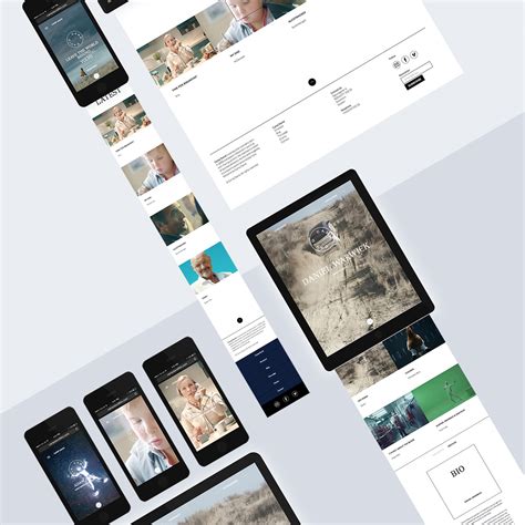 Camp David on Behance