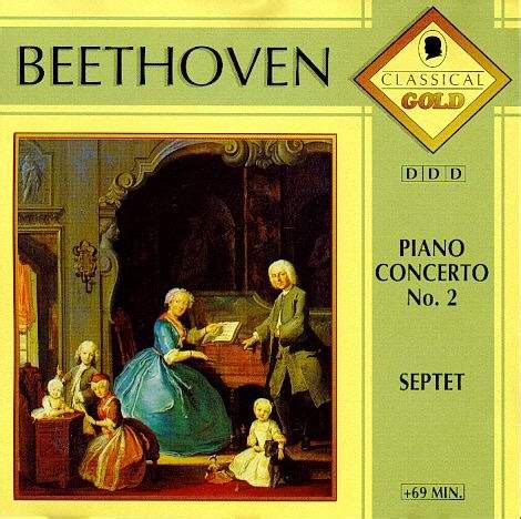 Beethoven* - Piano Concerto No. 2 / Septet (1994, CD) | Discogs