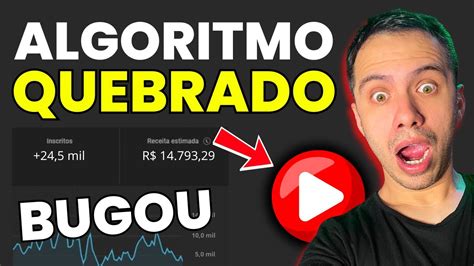 Resolvido 8 Canais Que Quebraram O Algoritmo Do Youtube Eu Copiei E