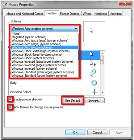 How to calibrate mouse pointer windows 7 - govnasad