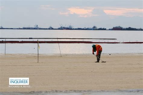 Manila Bay S Dolomite Beach Reopens To Public On First Day Of Alert