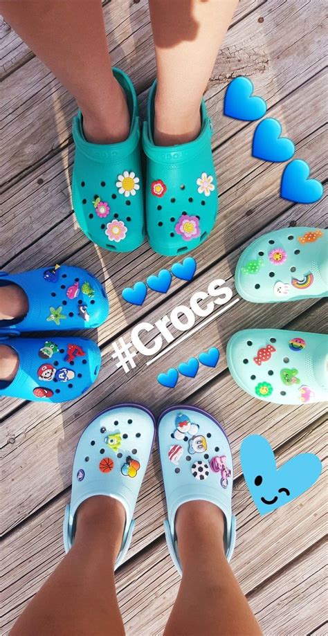 𝓸𝔂𝓲𝓷𝓹𝓸𝓼𝓽𝓮𝓭𝓽𝓱𝓪𝓽𝓽 Crocs fashion Blue crocs Crocs