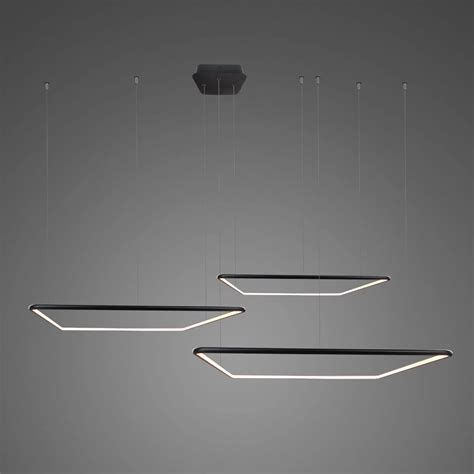 Pendant Lamp Led Quadrat No Co In K Black Altavola Design Pendant