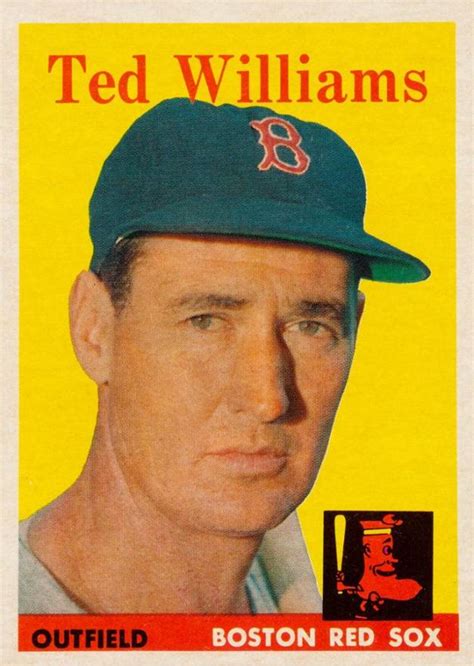 1958 Topps Ted Williams 1 Baseball Vcp Price Guide